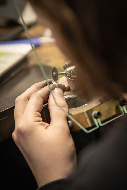 Eindrücke aus der Tantalmanufaktur Haudarin