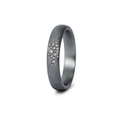 Haudarin Tantal ringe Schraegmatt P-1 NR-15