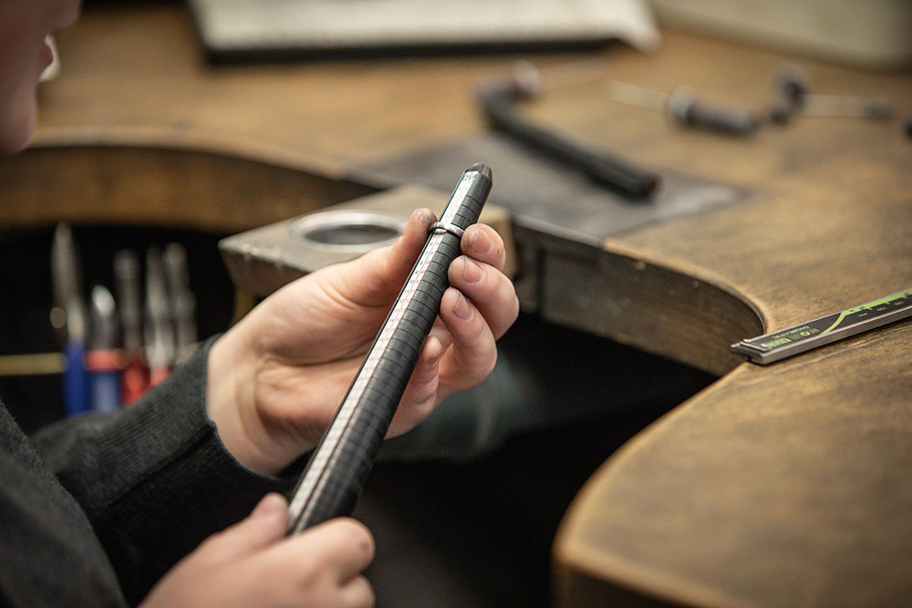 Eindrücke aus der Tantalmanufaktur Haudarin