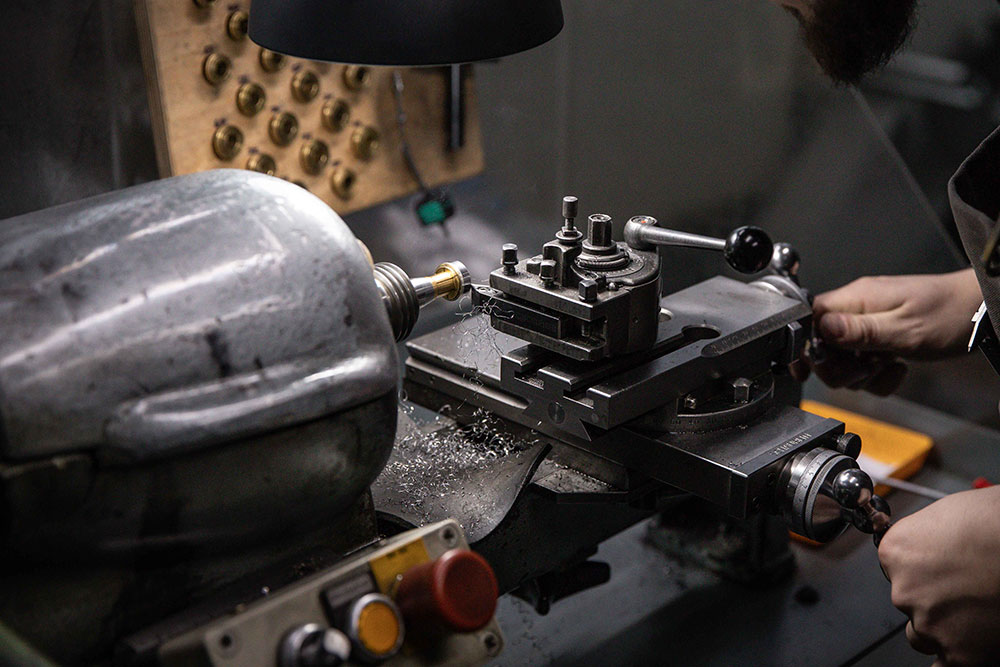 Eindrücke aus der Tantalmanufaktur Haudarin