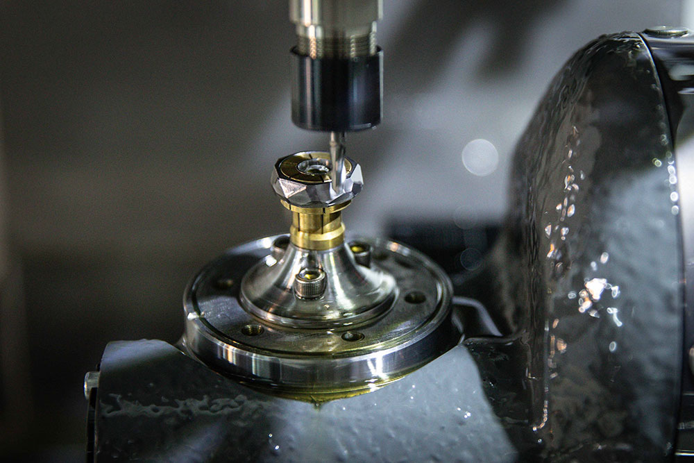 Eindrücke aus der Tantalmanufaktur Haudarin