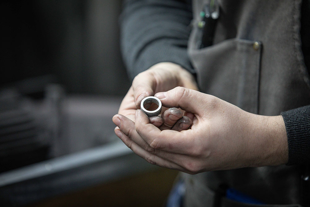 Eindrücke aus der Tantalmanufaktur Haudarin