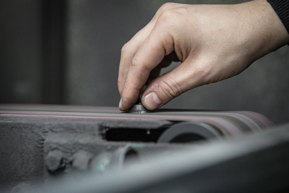 Eindrücke aus der Tantalmanufaktur Haudarin