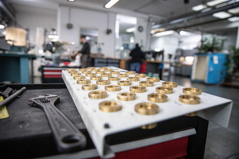 Eindrücke aus der Tantalmanufaktur Haudarin