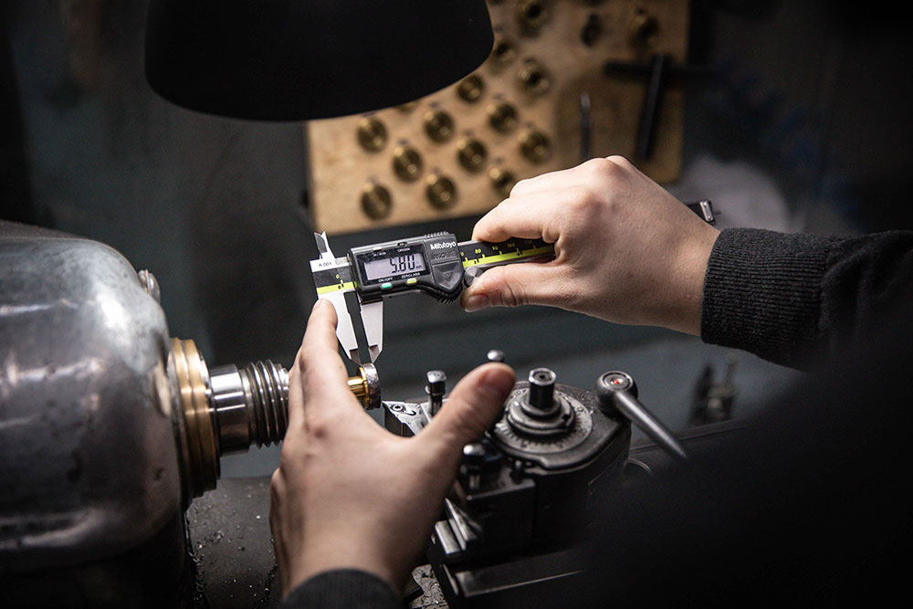 Eindrücke aus der Tantalmanufaktur Haudarin