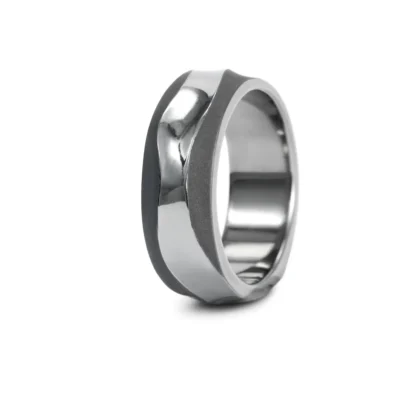 1081-75 Wasser Fein Welle Poliert, Kollektion "Elemente"