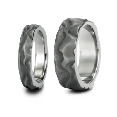 1092-04 & 1092-75 Luft Fein Fließmatt, Kollektion "Elemente"